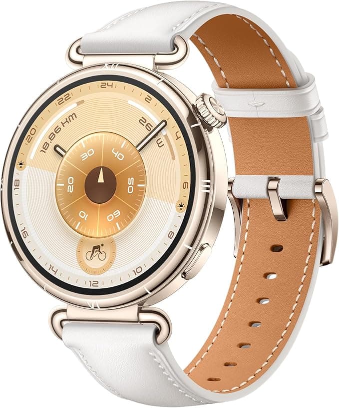 Smartwatch Huawei Watch GT 3 Pro de cerámica blanca