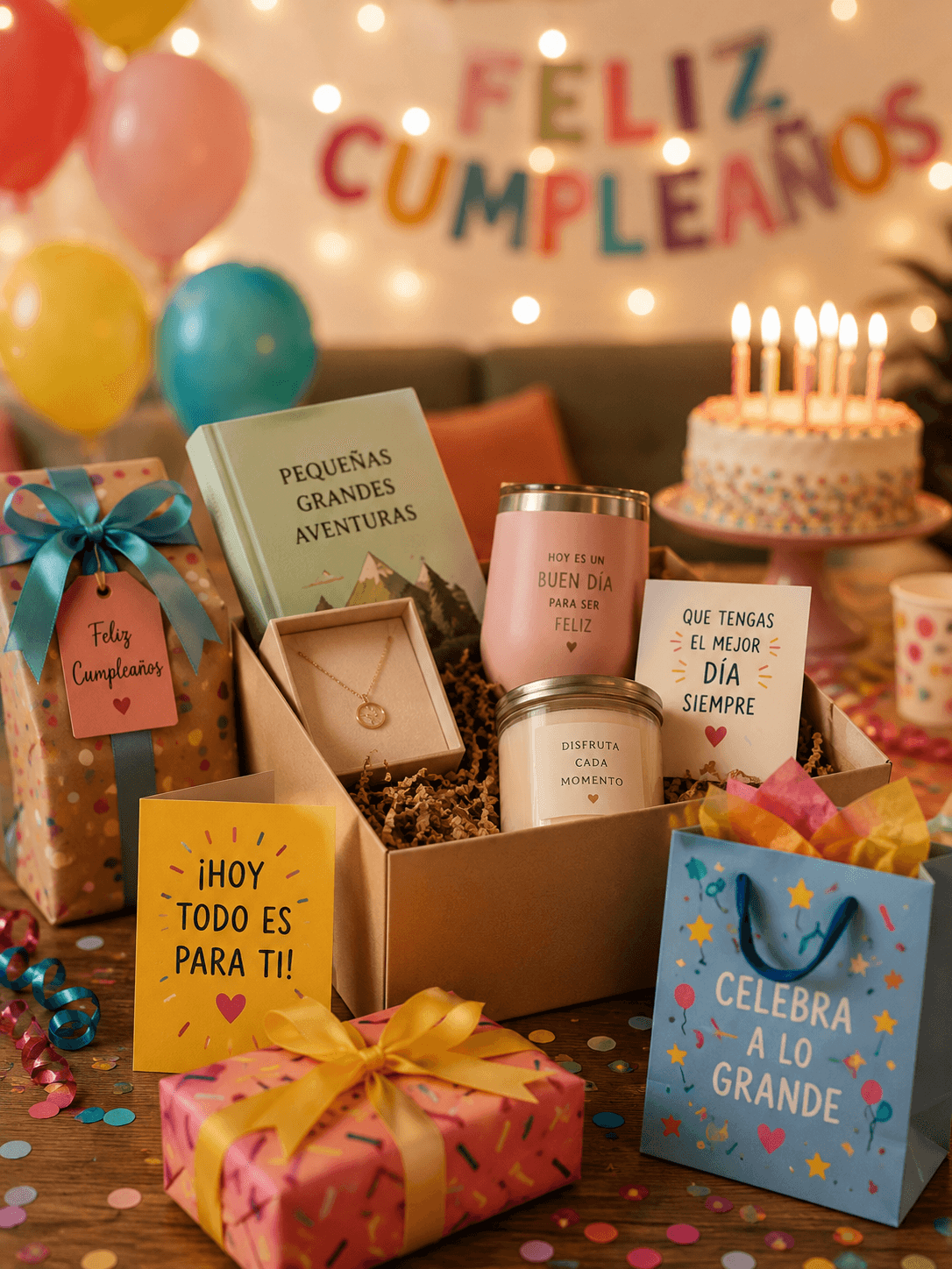 Encuentra el regalo de cumpleaños que realmente va a sorprender