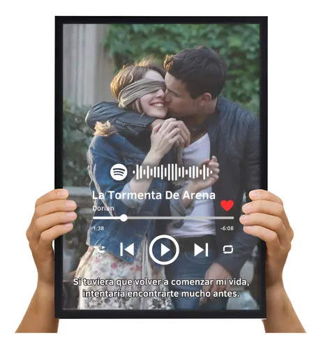Cuadro personalizado para parejas