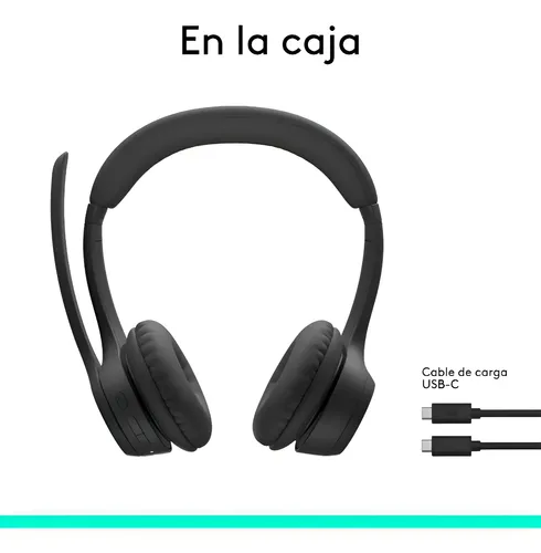 Audífonos inalámbricos Logitech Zone 300