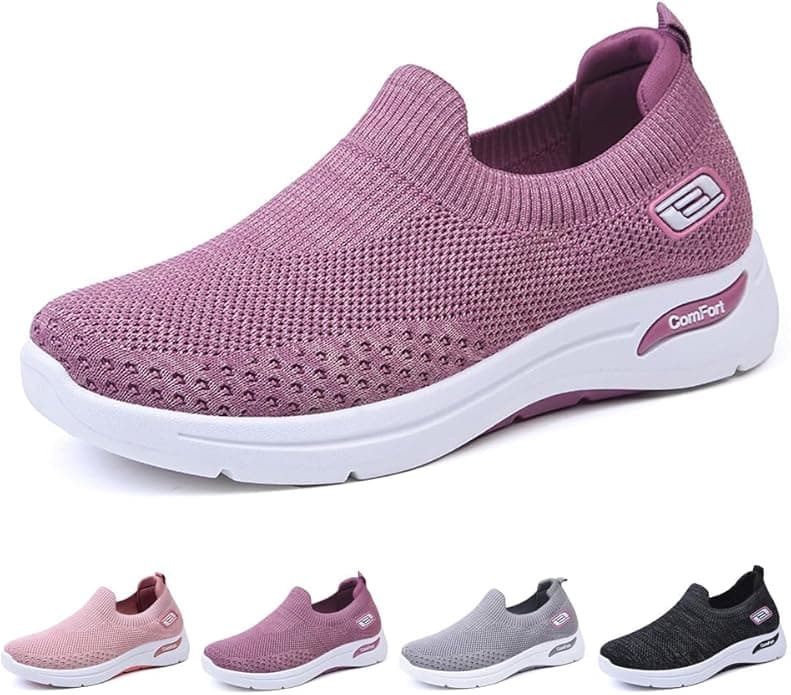 Tenis deportivos antideslizantes para mujer