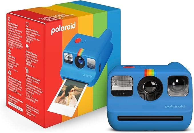 Polaroid Go Generation 2 - Mini cámara de película instantánea