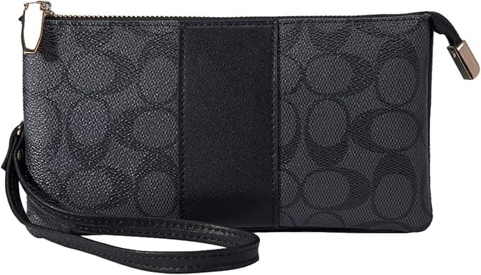 Cartera para mujer con cierre