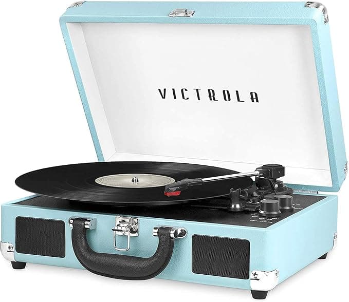 Tocadiscos de maleta con Bluetooth